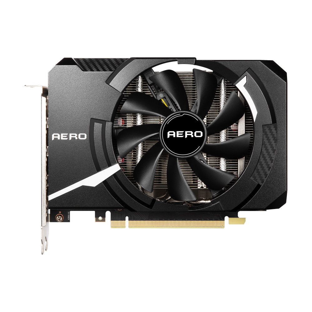 GeForce RTX 3060搭載グラフィックカード「GeForce RTX 3060 AERO ITX